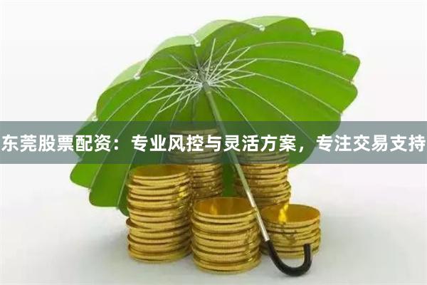 东莞股票配资：专业风控与灵活方案，专注交易支持